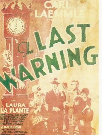 The Last Warning海报