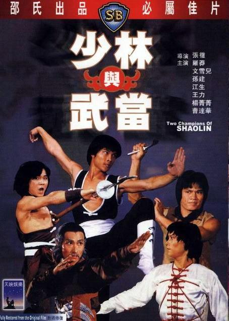 少林与武当海报