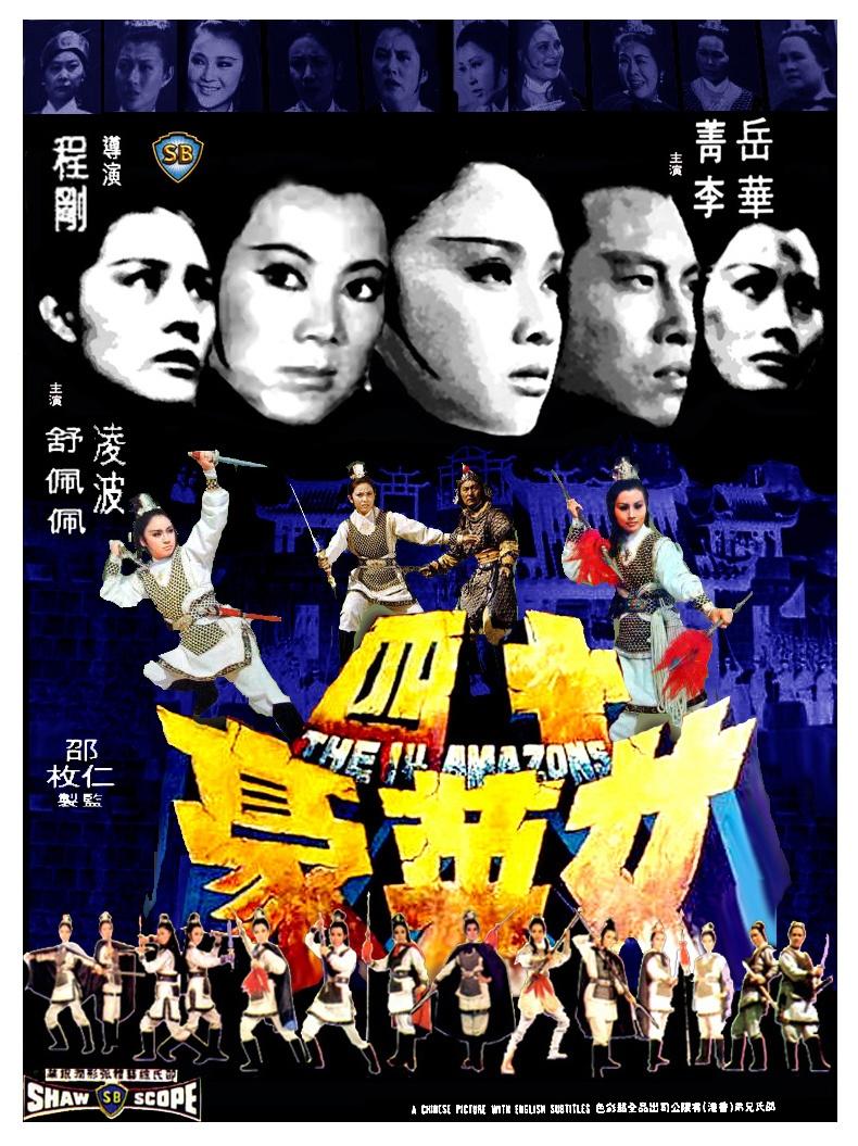 十四女英豪海报