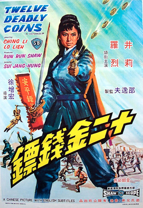 十二金钱镖海报