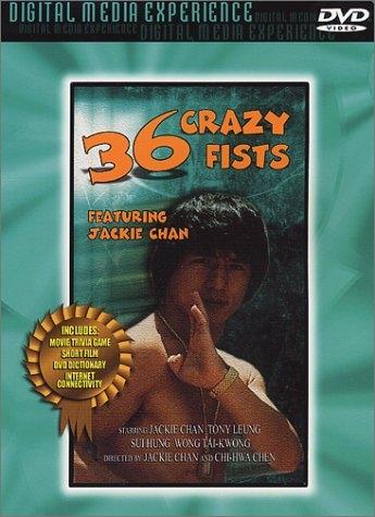 三十六迷形拳海报