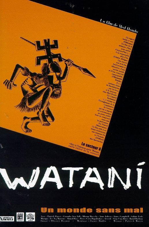 Watani, un monde sans mal海报