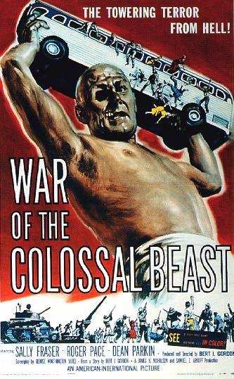 War of the Colossal Beast海报