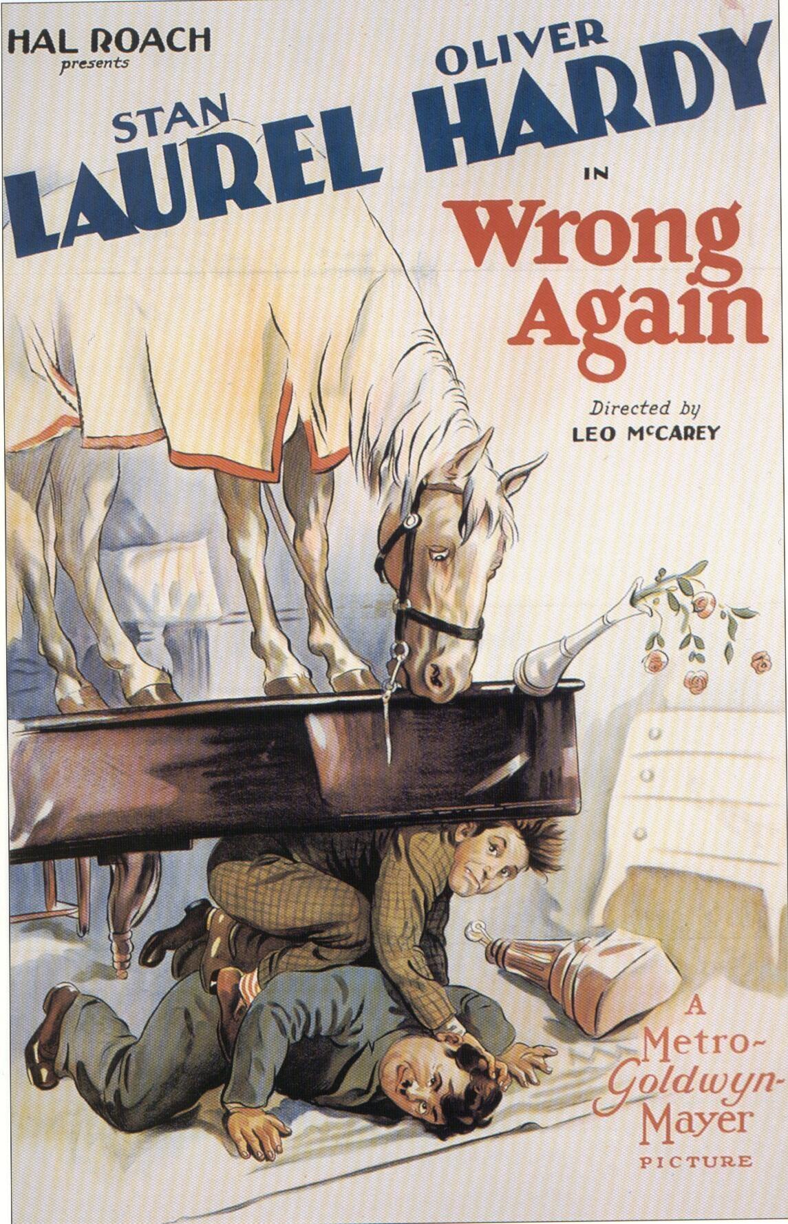Wrong Again海报