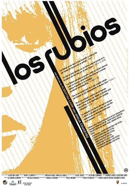 Rubios, Los海报