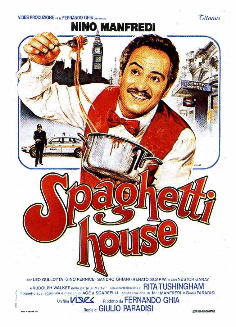 Spaghetti House海报