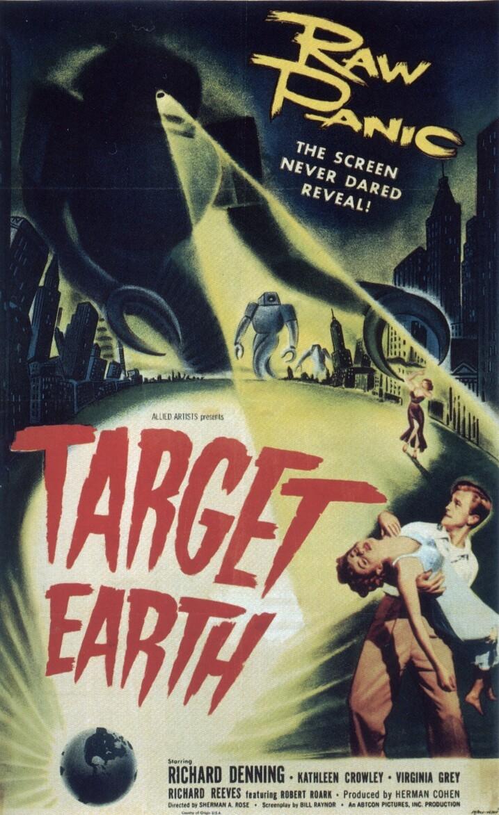 Target Earth海报