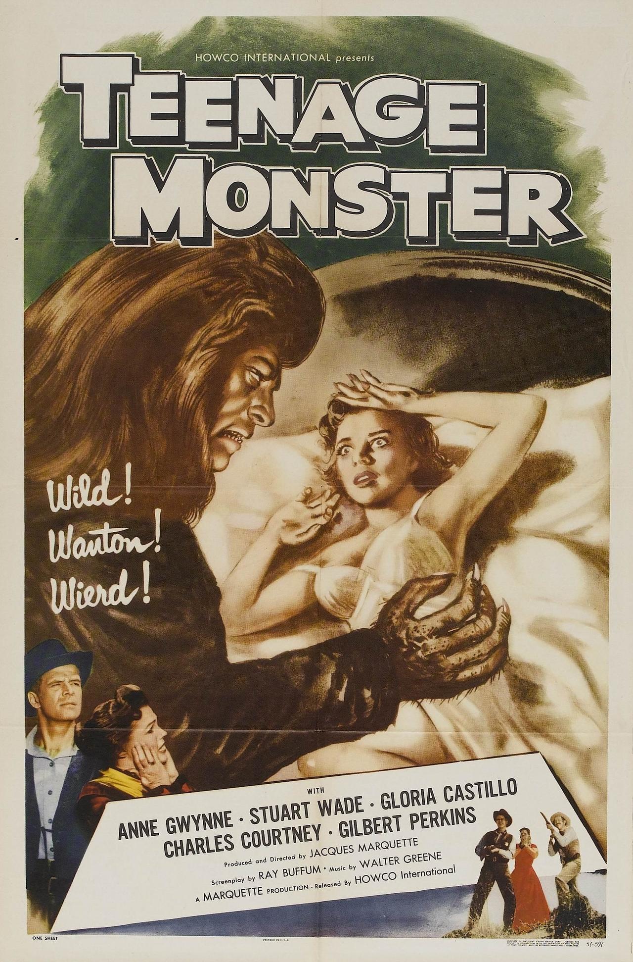 Teenage Monster海报