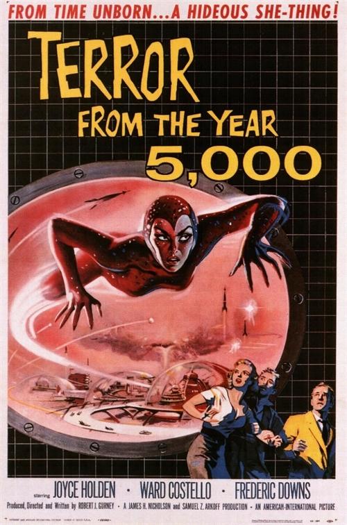 Terror from the Year 5000海报