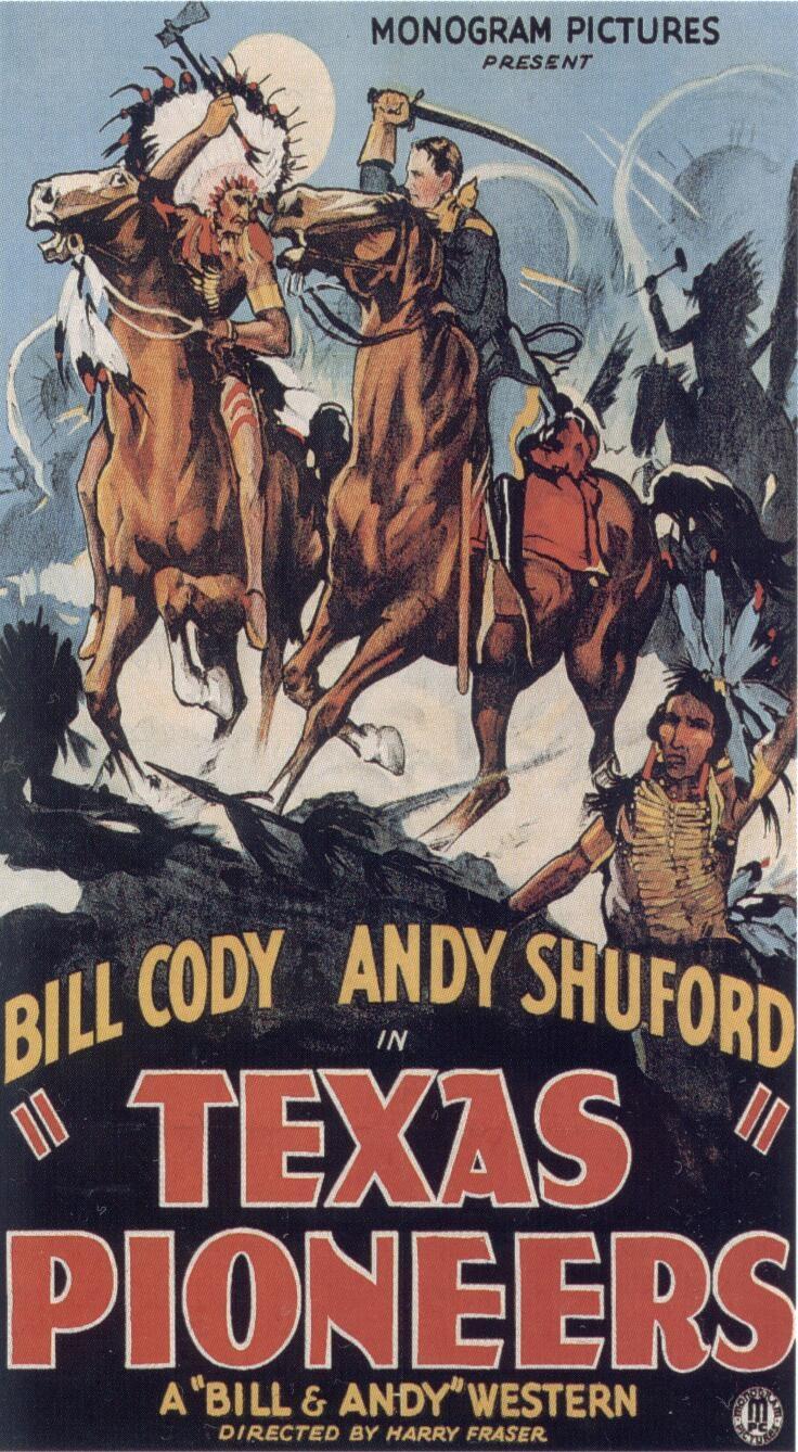 Texas Pioneers海报