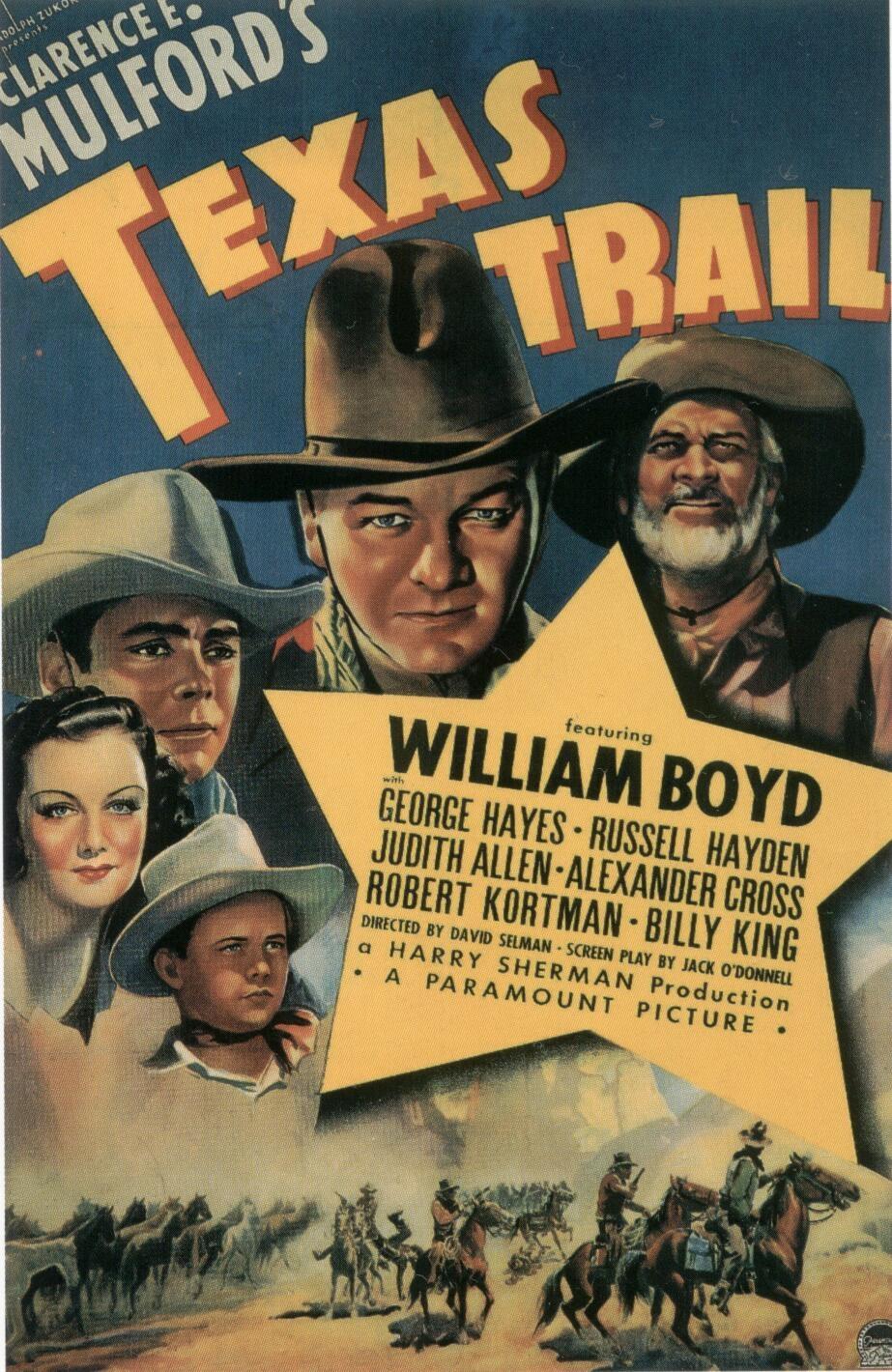 Texas Trail海报