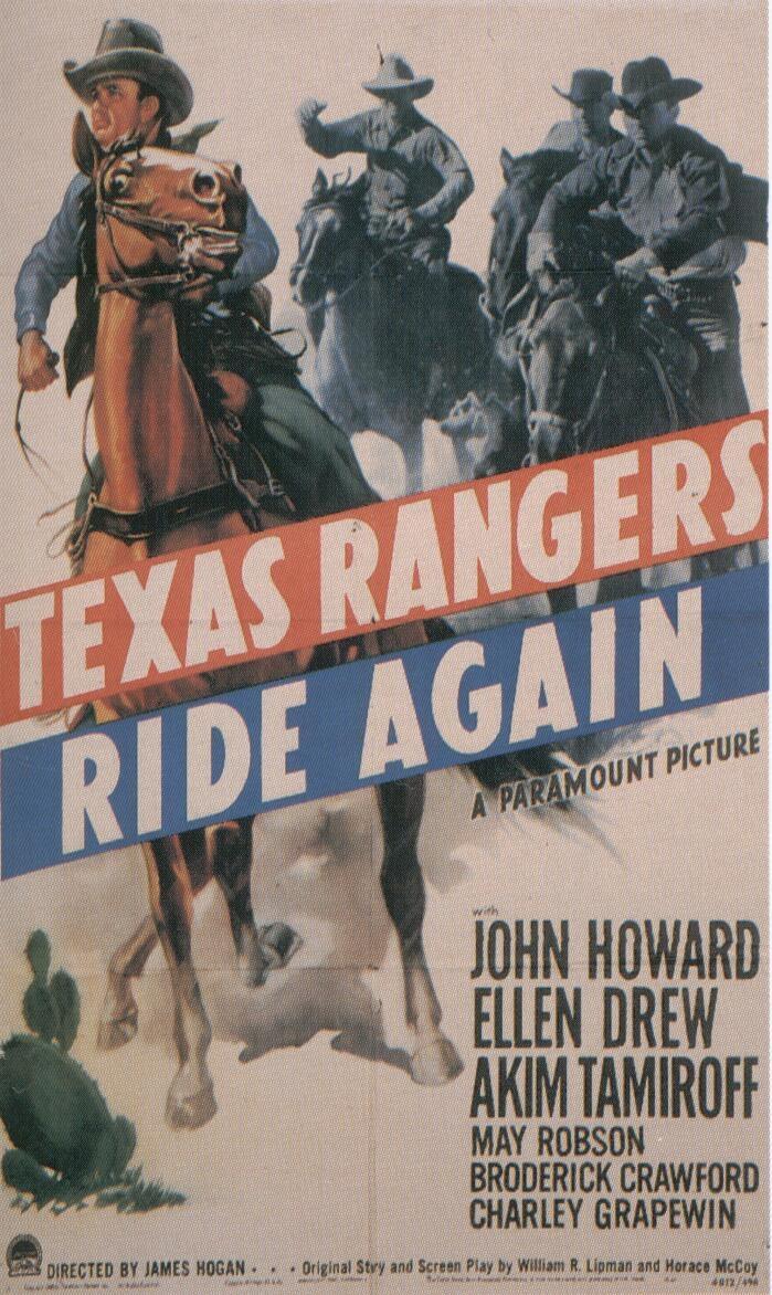 The Texas Rangers Ride Again