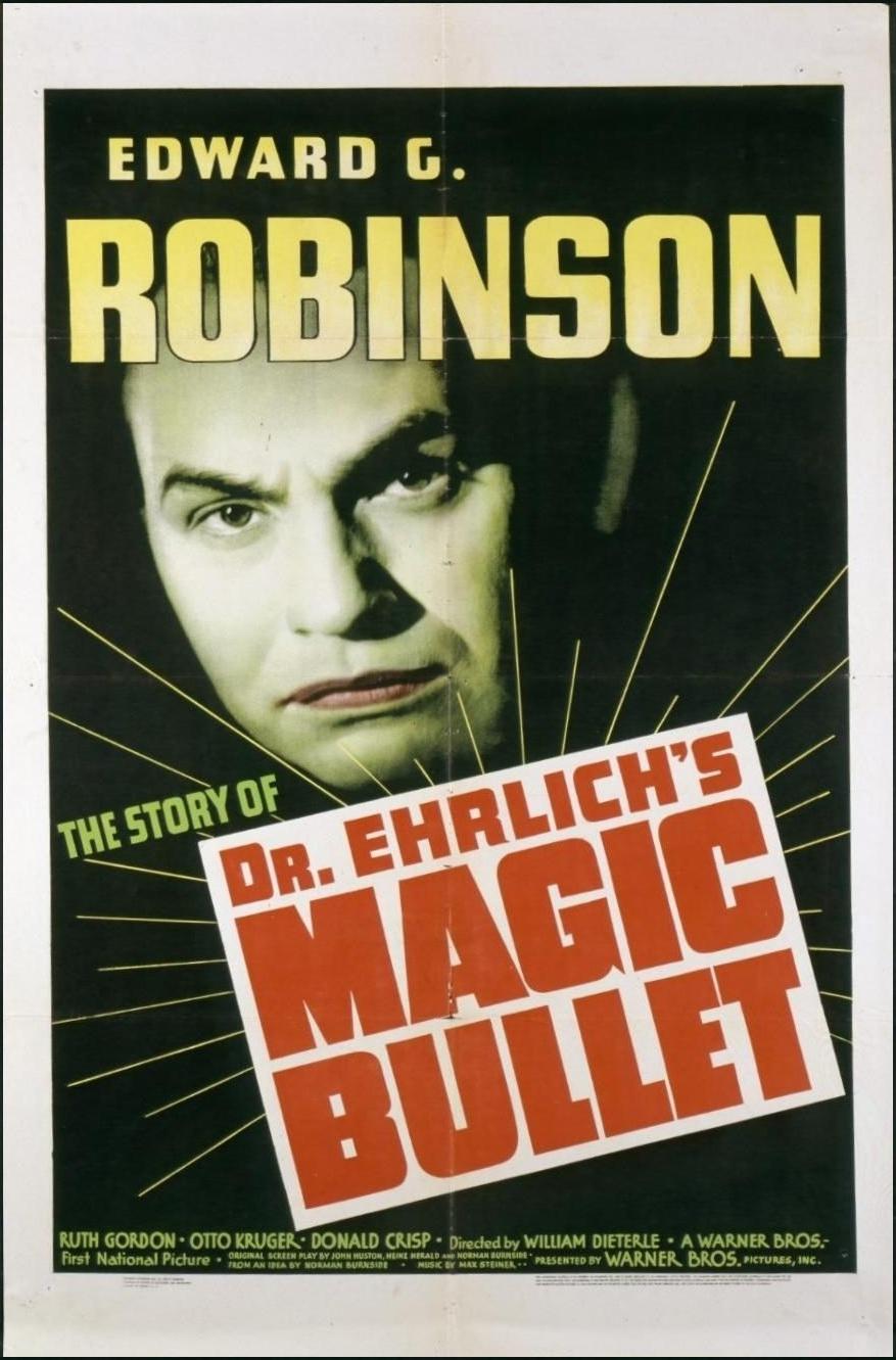 Dr. Ehrlich's Magic Bullet海报