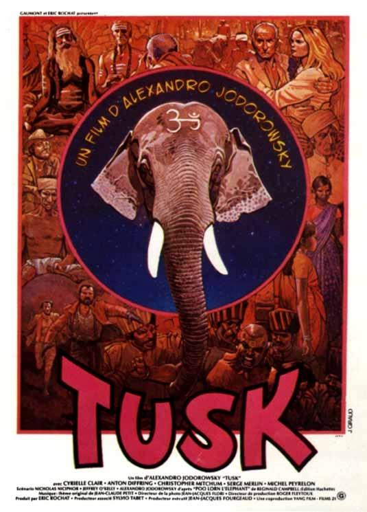 Tusk海报