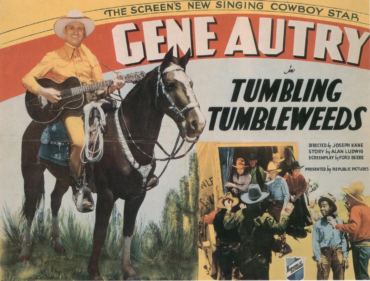 Tumbling Tumbleweeds海报