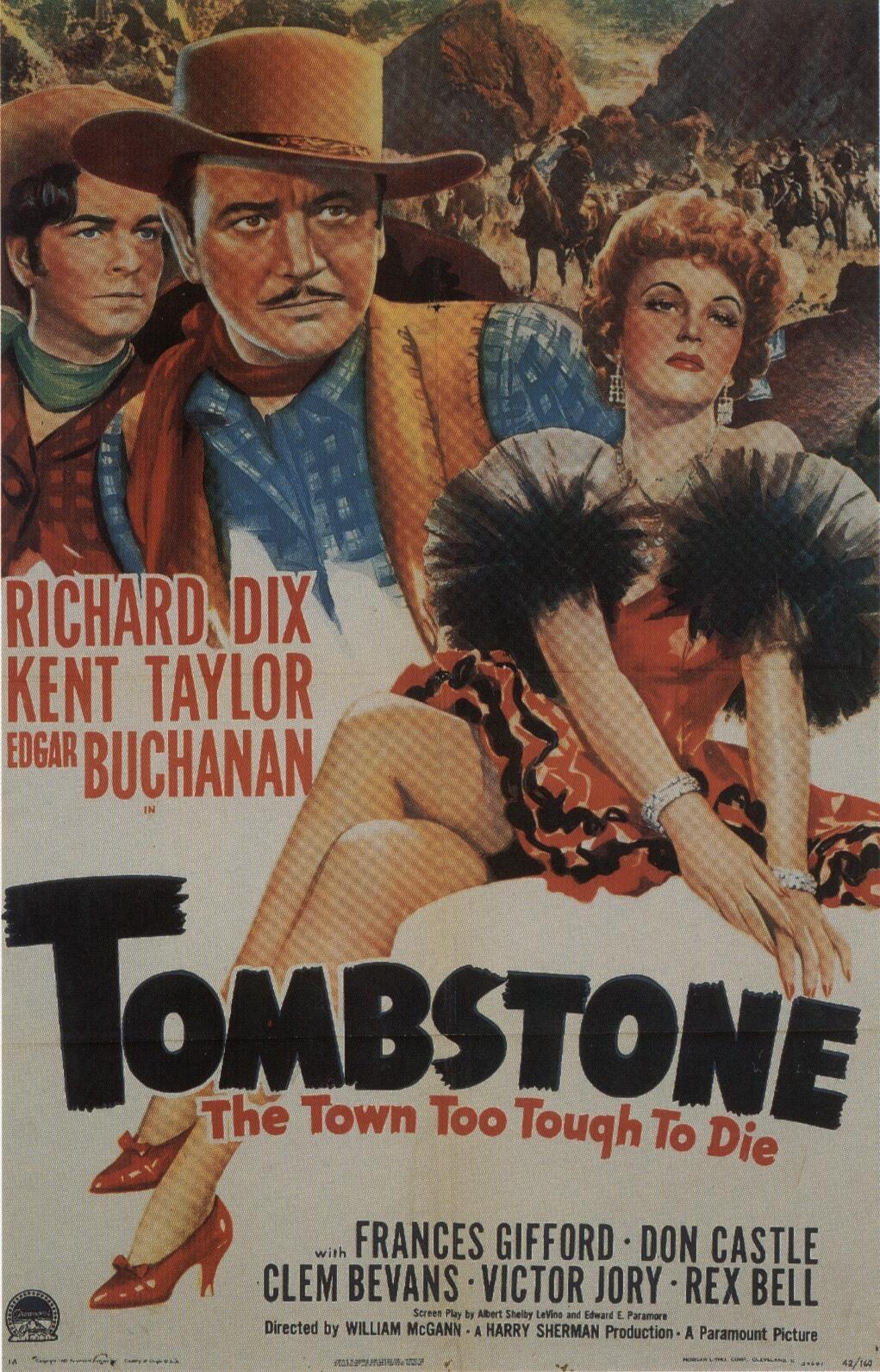 Tombstone, the Town Too Tough to Die