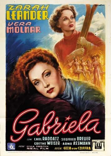 Gabriela海报
