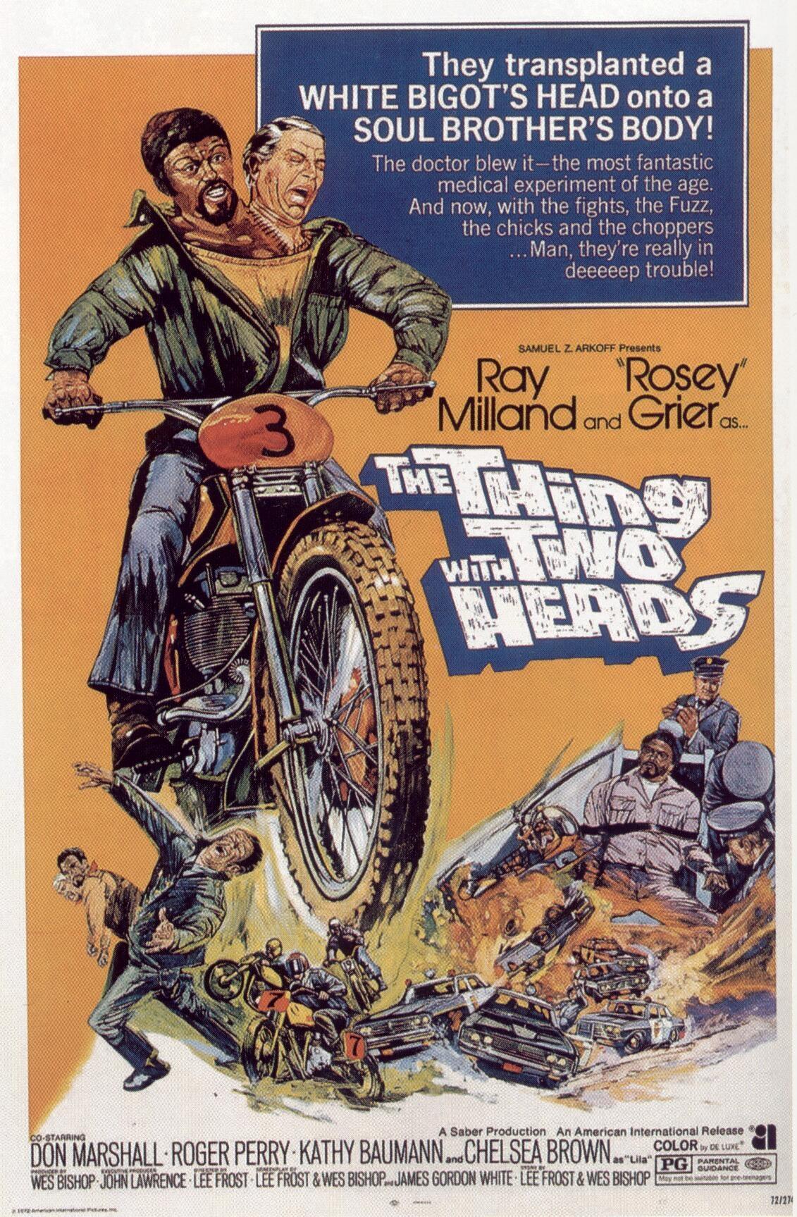 The Thing with Two Heads海报