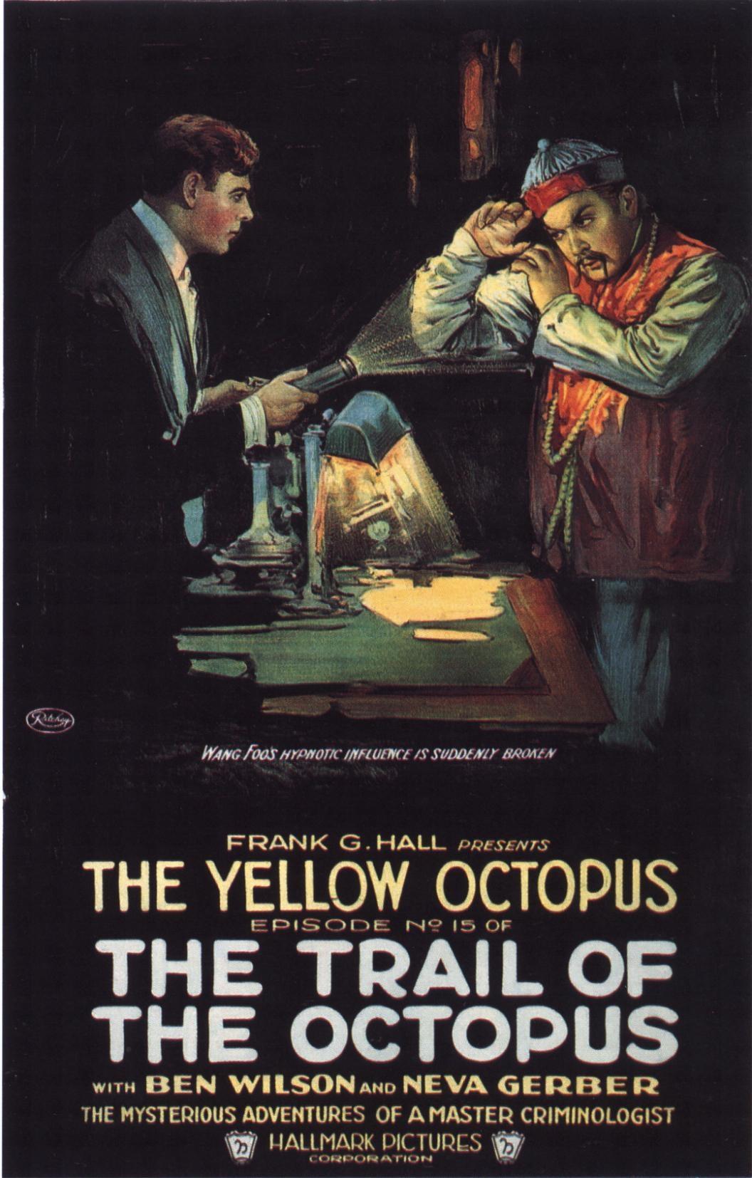 The Trail of the Octopus海报