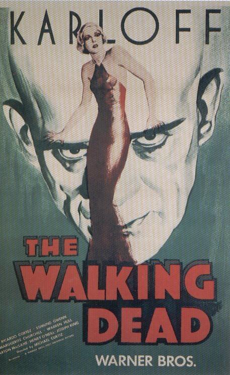 The Walking Dead海报