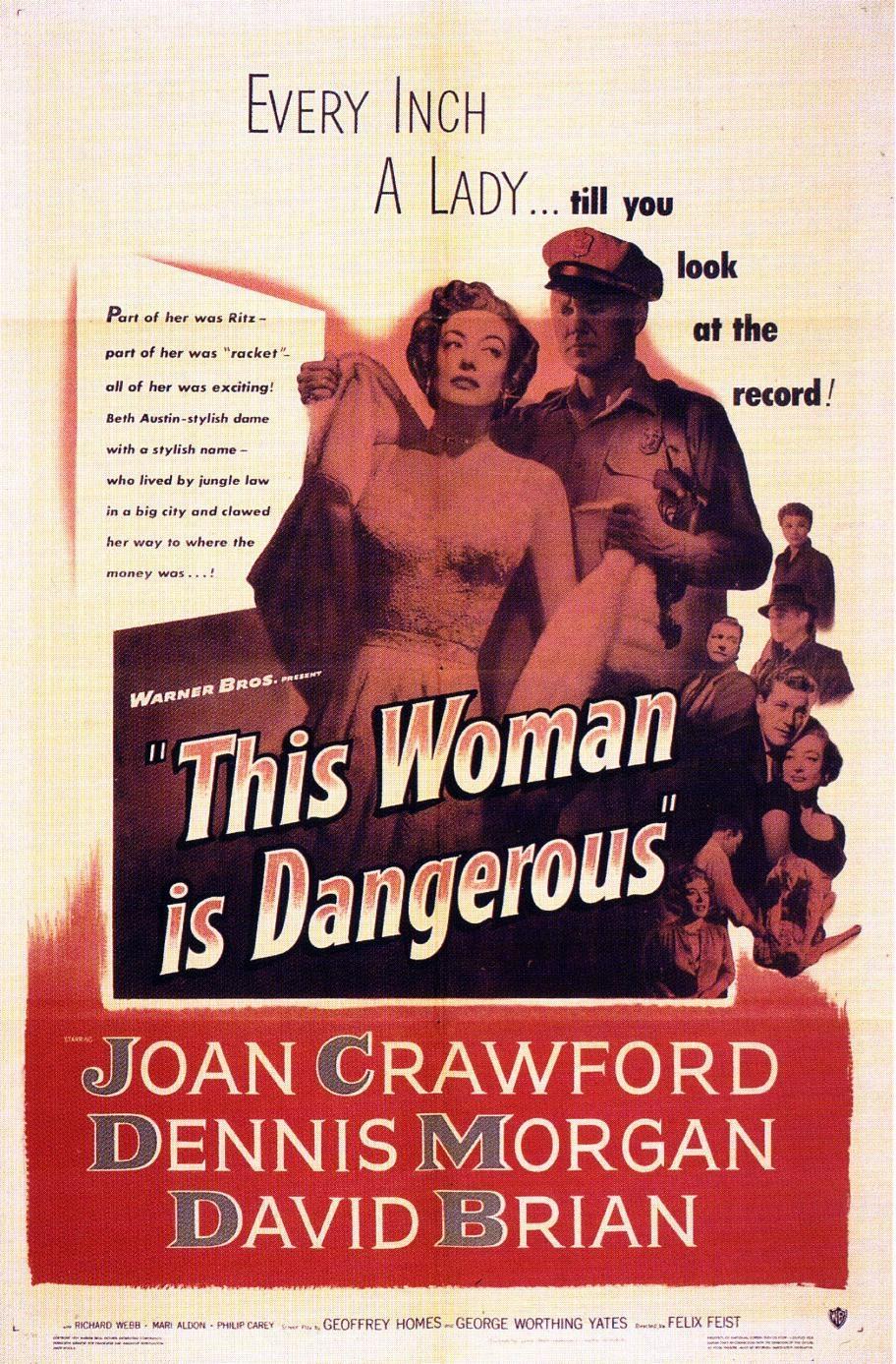 This Woman Is Dangerous海报