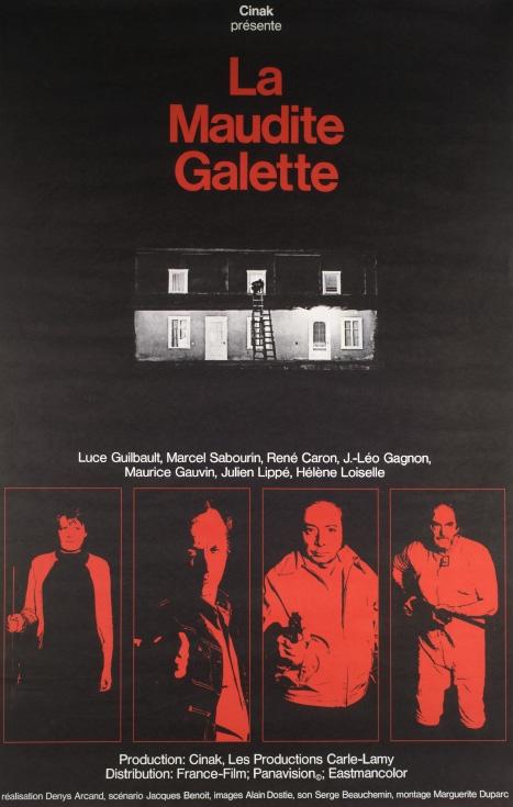 Maudite galette, La