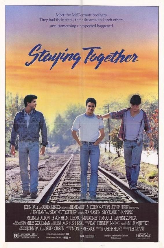 Staying Together海报