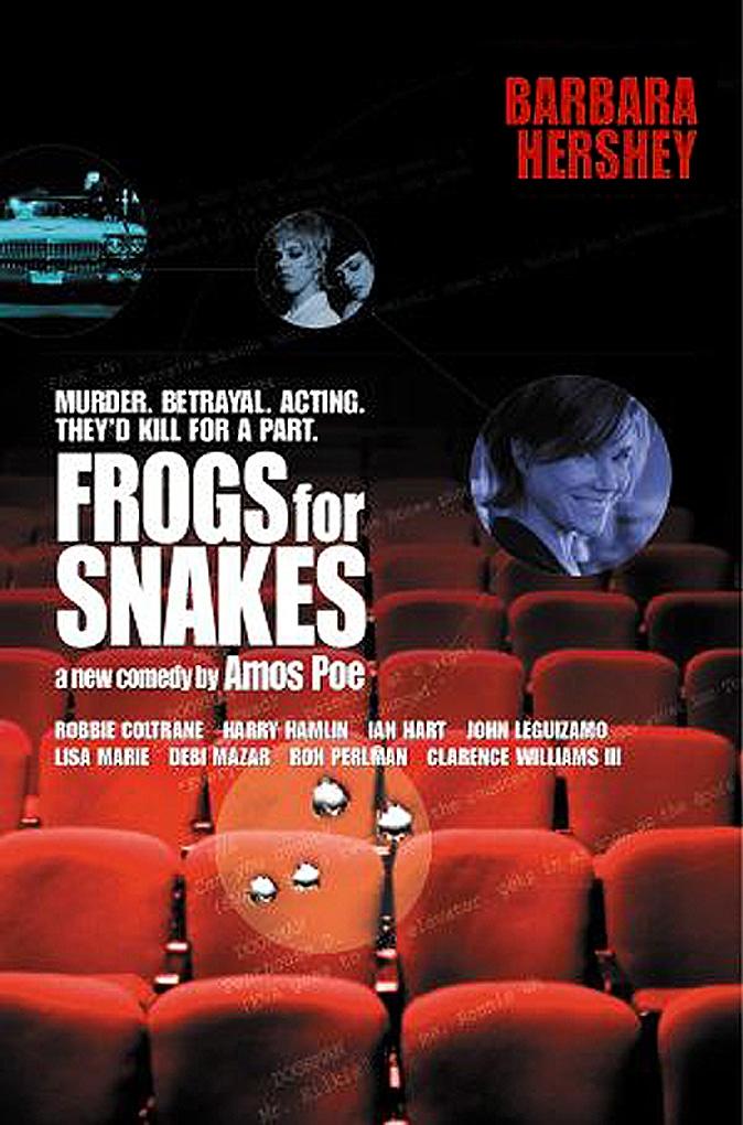 Frogs for Snakes海报