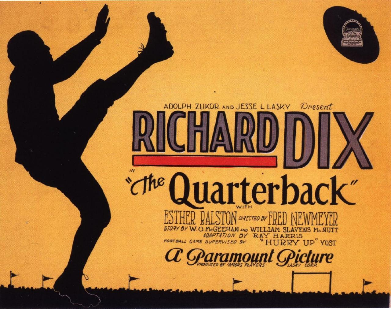 The Quarterback海报