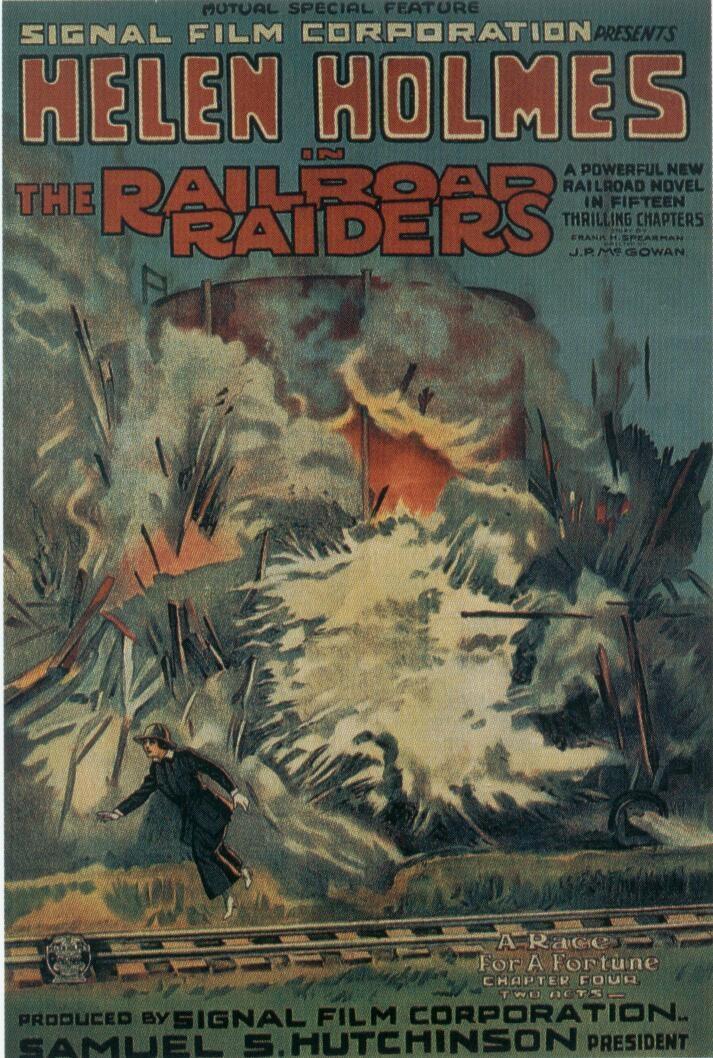The Railroad Raiders海报