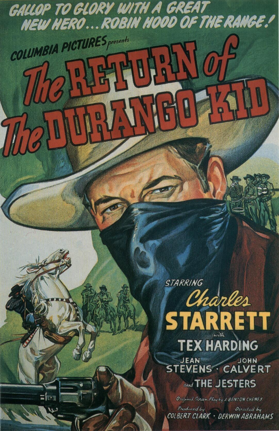 The Return of the Durango Kid海报