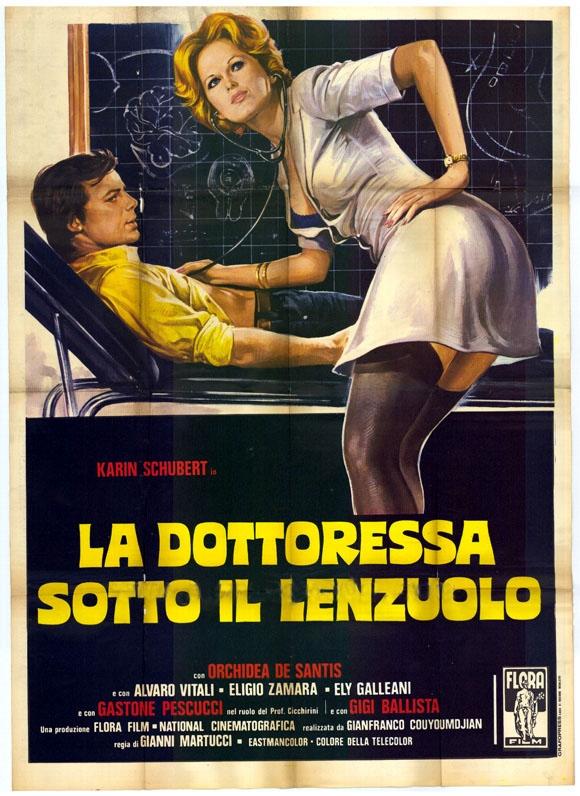 Dottoressa sotto il lenzuolo, La海报