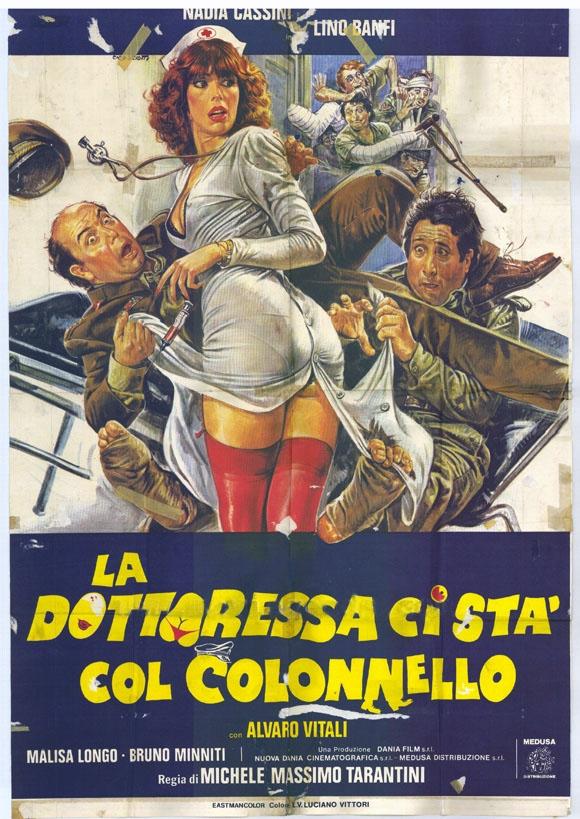 Dottoressa ci sta col colonello, La海报