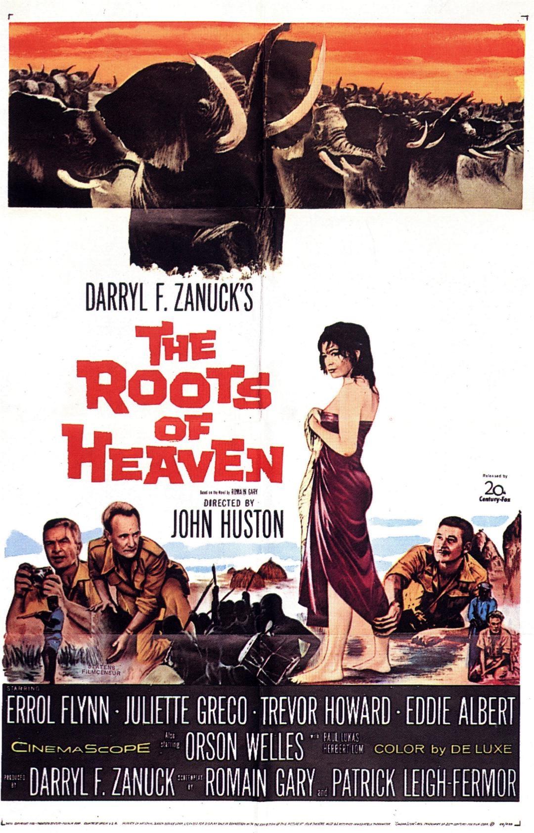 The Roots of Heaven海报
