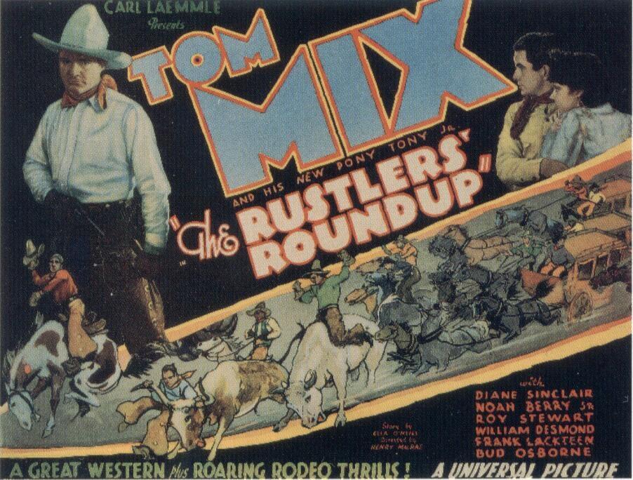 Rustlers' Roundup海报