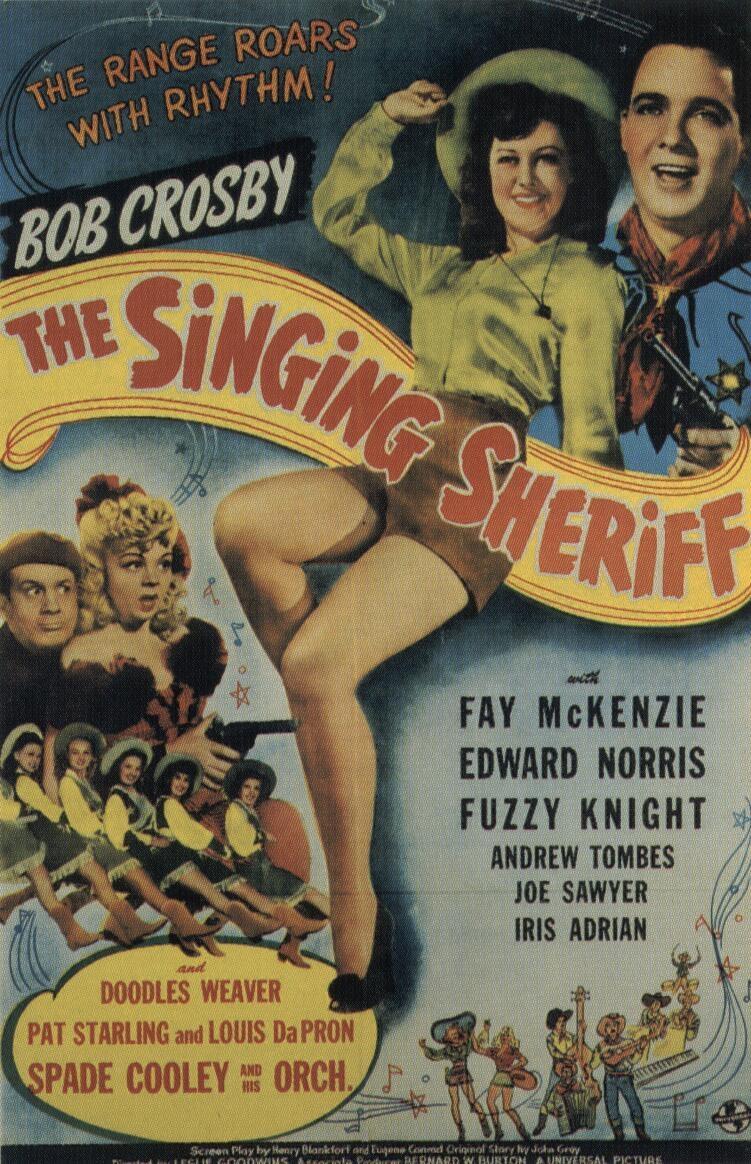 The Singing Sheriff海报