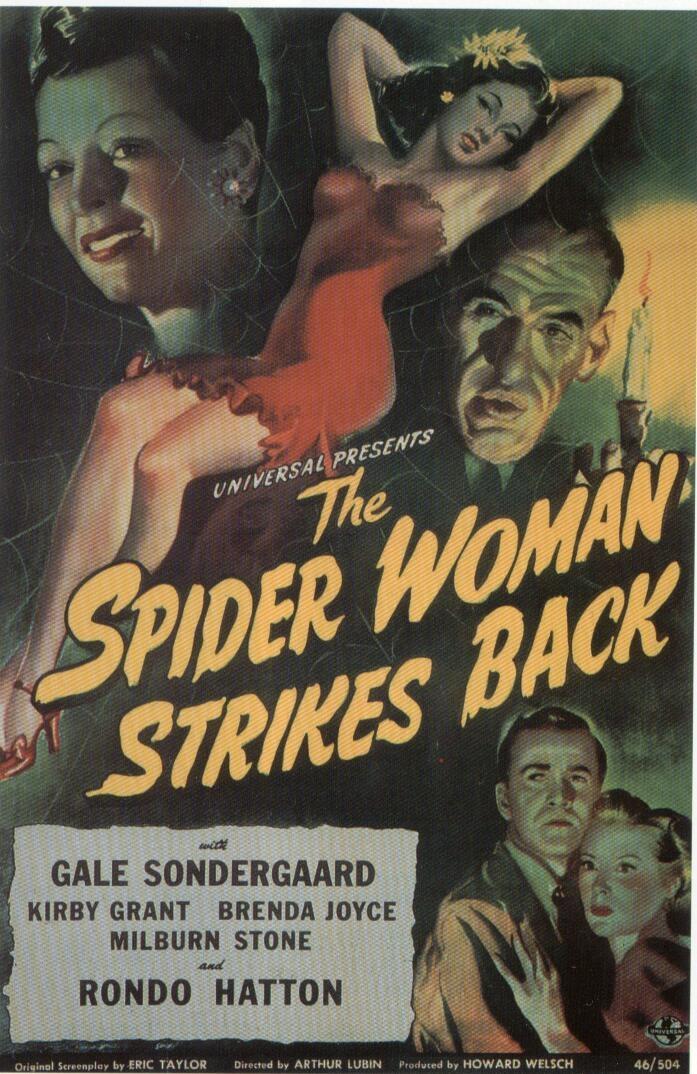 The Spider Woman Strikes Back
