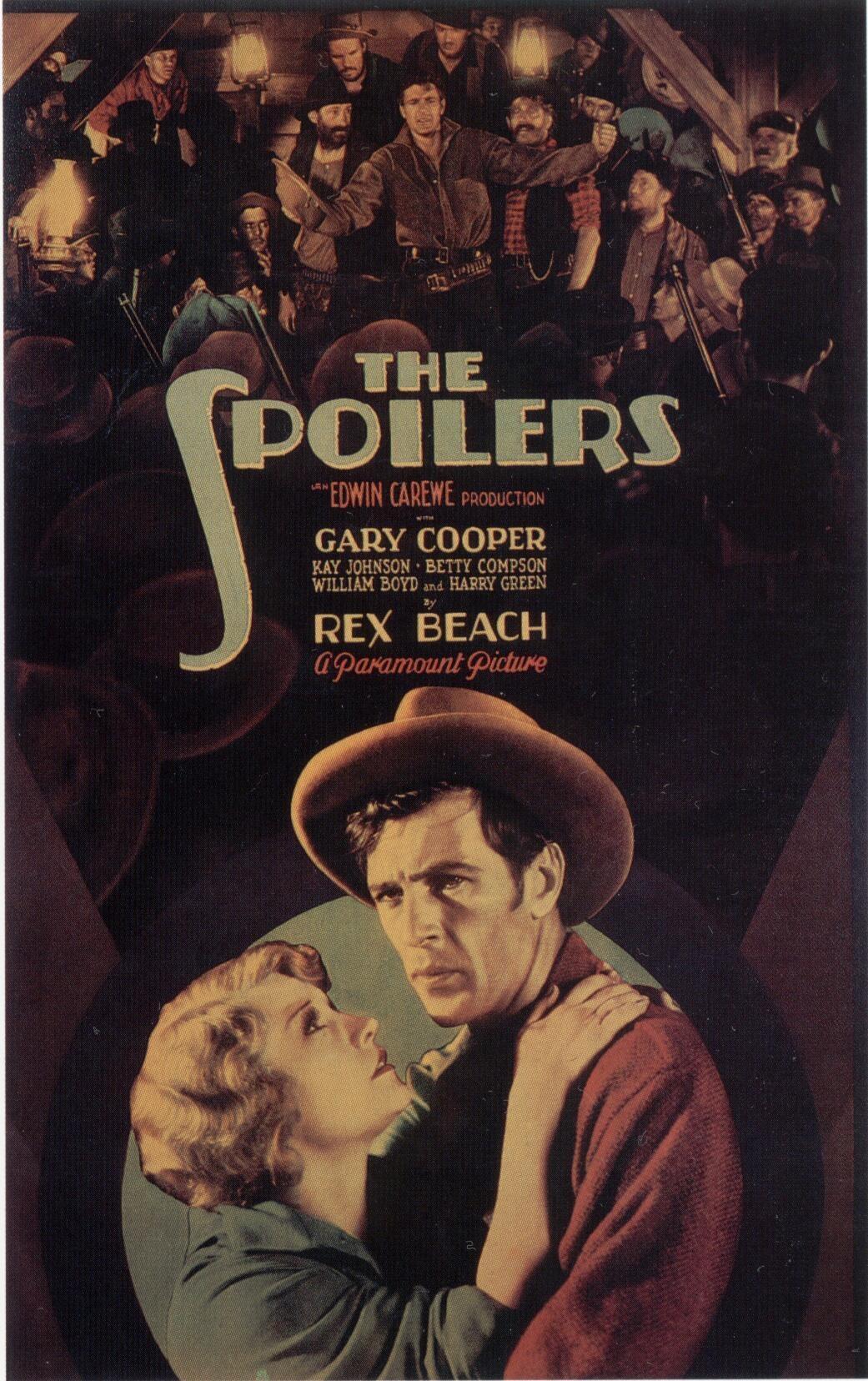 The Spoilers海报