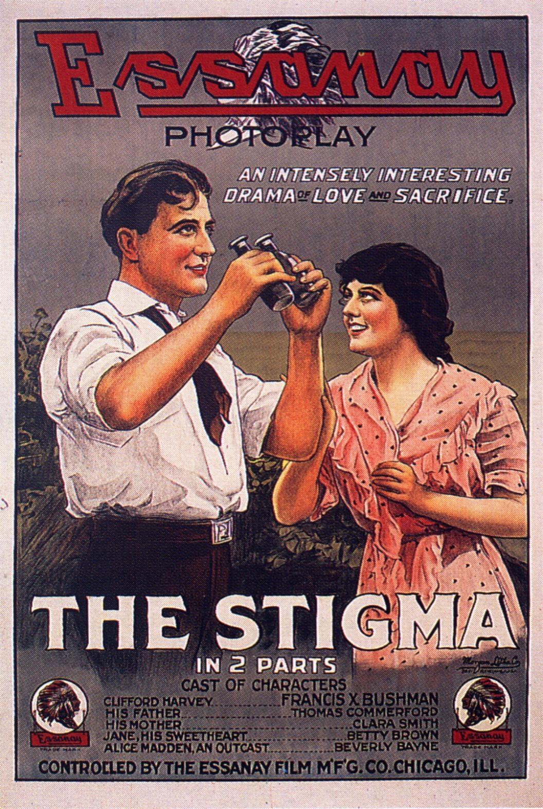 The Stigma海报