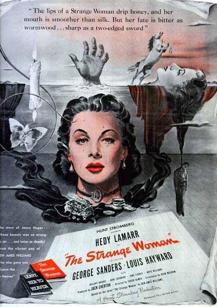 The Strange Woman海报