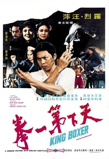 天下第一拳海报