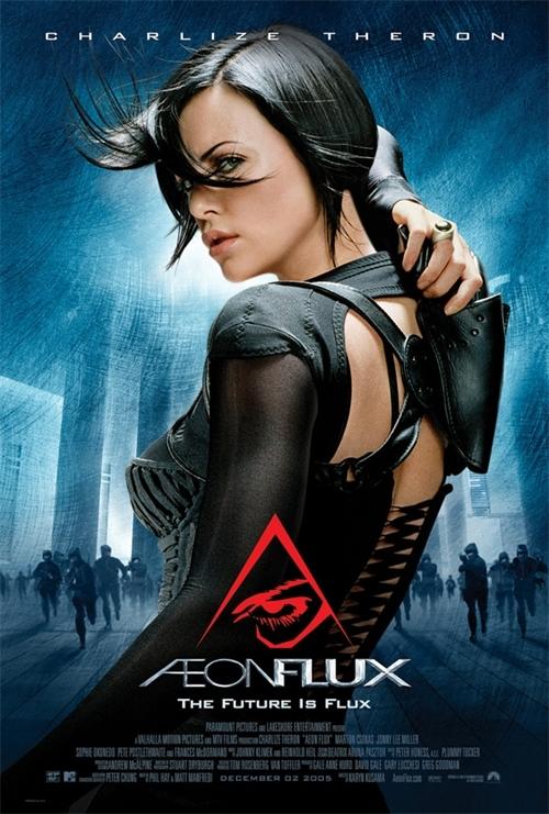 魔力女战士海报