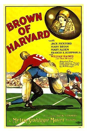 Brown of Harvard海报
