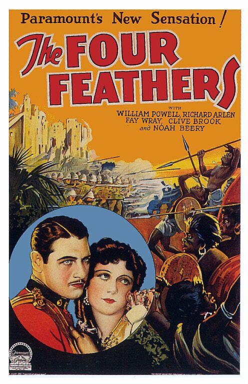 The Four Feathers海报