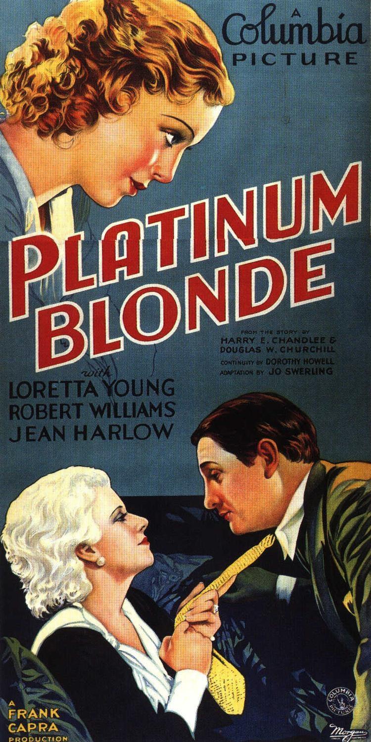 Platinum Blonde海报
