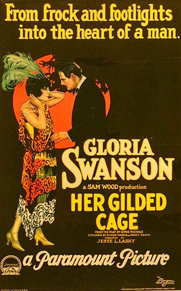 Her Gilded Cage海报