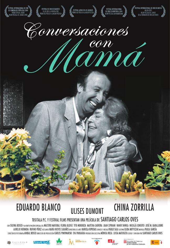 Conversaciones con mamá海报