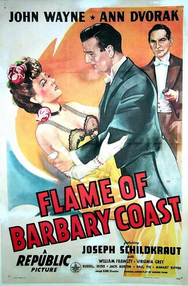 Flame of Barbary Coast海报