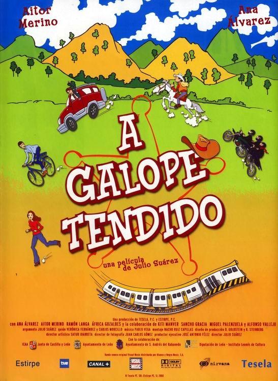 A galope tendido海报