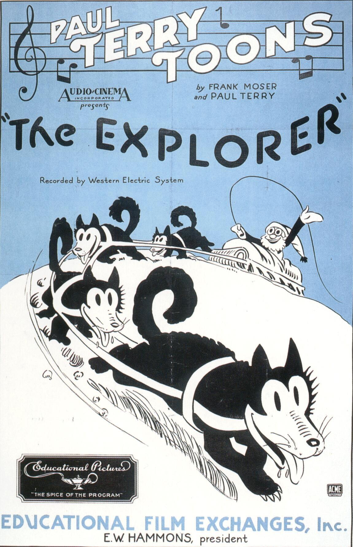 The Explorer海报